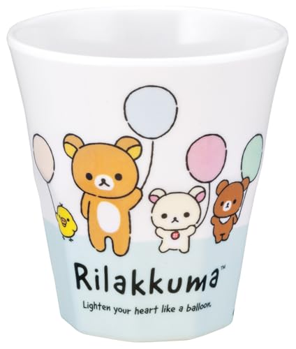 スケーター(Skater) タンブラー 270ml メラミン コップ メラミン 子供 割れない コップ リラックマ ふわっと風船-B M 送料無料