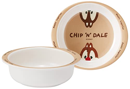 スケーター (skater) ボウル メラミン ボウル ディズニー チップ&デール プチフレ 260ml M340-A 送料無料