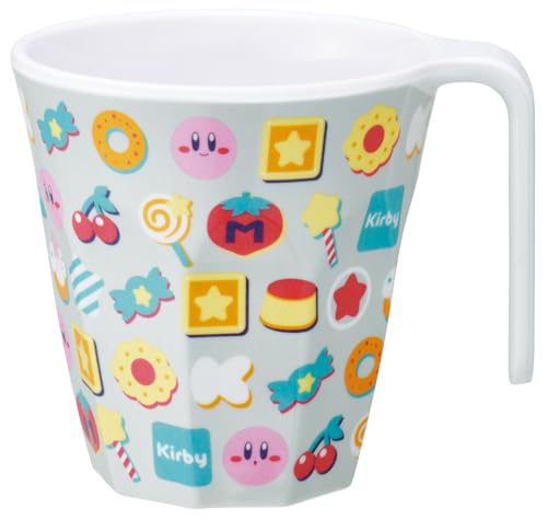 スケーター(Skater) 持ち手付き メラミン タンブラー 300ml 星のカービィ カービィとスイーツ MTH3 送料無料