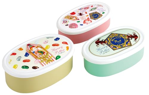 スケーター(Skater) 弁当箱 シール容器 保存容器 日本製 (大400ml 中280ml 小180ml) 3個組 Ag+ 抗菌 ハ 送料無料