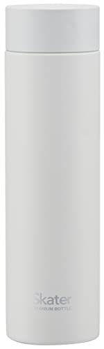 スケーター (skater) 超軽量 チタン製 マグボトル 350ml ホワイト 木箱入り TMB4-A 送料無料