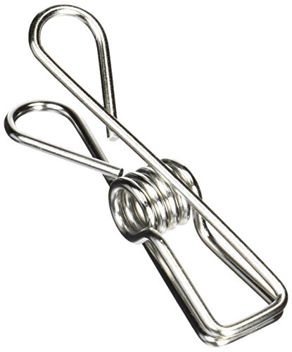 ピンチ 10個セットシルバー/10個セット/00357-9・Style:ピンチ 10個セット・パッケージ個数:1・サイズ:約1.4×2.3×6.2cm・本体重量:約0.01kg・素材・材質:18-8ステンレス・生産国:台湾 最終仕上げ:日本...