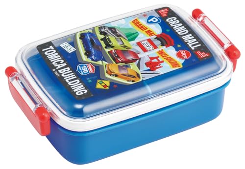 スケーター(Skater) 子供用 弁当箱 ランチボックス 450ml トミカ 26 男の子 RBF3AN-A 送料無料