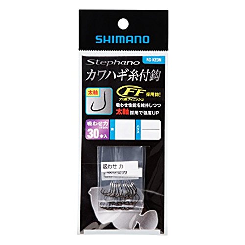 針号数:7号t166/7.0号/425522・Style:針号数:7号・パッケージ個数:1・針号数：7号・糸付鈎30本・強さの追求・太軸採用で、強度UP：シーズン後半の尺クラスまで、余裕で対応・鈎先角度を見直し、なまりにくく：交換頻度が減少し、手返しUP「吸わせ」がただ太くなっただけ、、、ではありません！こだわりの詰まった鈎なのです。