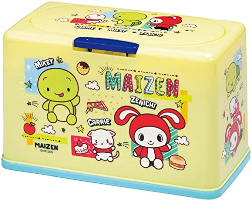 スケーター (skater) 抗菌 マスクストッカー リフトアップ式 まいぜんシスターズ 約60枚収納 MKST1NAG-..