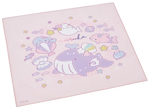 スケーター(Skater) 子供用 お弁当 ランチクロス 43×43cm ランチョンマット キッズ 日本製 みいるか 女の子 KB4S- 送料無料