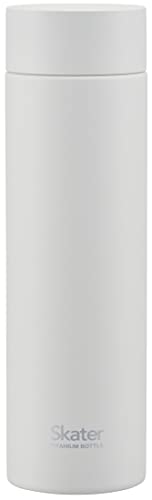 スケーター(Skater) 超軽量 チタン製 マグボトル 500ml ホワイト 木箱入り TMB5-A 送料無料