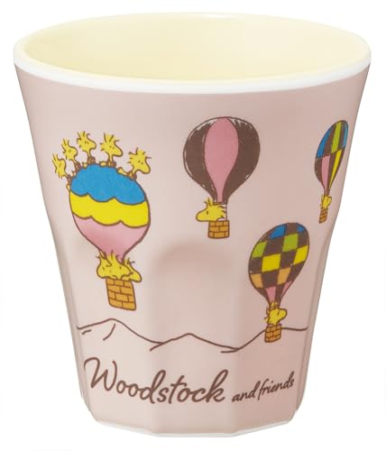 スケーター(Skater) 子供用 タンブラー 270ml メラミン コップ スヌーピー ウッドストック トラベル MT..