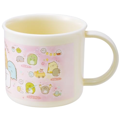 スケーター(Skater) お弁当 プラコップ 200ml 子供用 抗菌 食洗機対応 日本製 すみっコぐらし もぐらのおうち KE4AA 送料無料