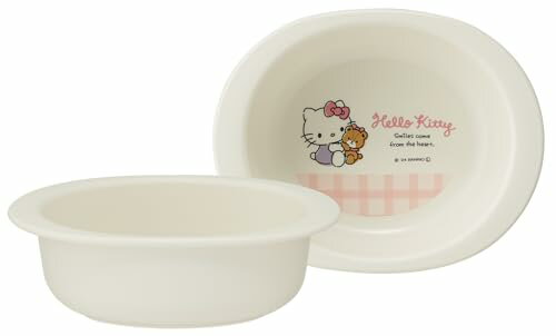 スケーター(Skater) ベビー食器 小鉢 子供用 5ヵ月頃〜 抗菌 プラスチック製 290ml 子供食器 サンリオ ハローキティ 日 送料無料