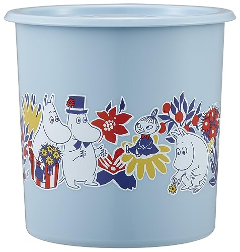 スケーター(Skater) ワンタッチ シール容器 L 1000ml 密閉容器 保存容器 ムーミン SOT10-A 送料無料