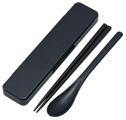 スケーター(Skater) スマホスタンド付 箸 スプーン コンビセット 18cm 音がならない 食洗機対応 日本製..