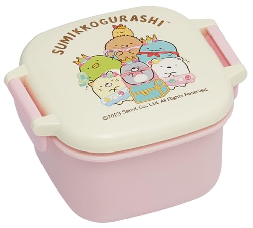 スケーター(Skater) お弁当箱 ミニ 160ml デザートケース おかず入れ 小さめ 食洗器 レンジOK すみっコぐらし もぐらの 送料無料