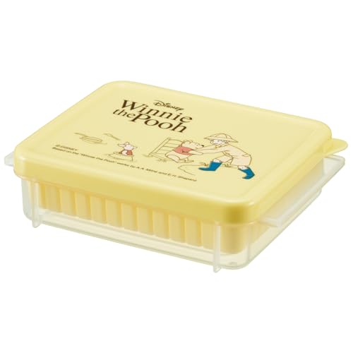 スケーター(Skater) 保存容器 ザル付き ディズニー くまのプーさん Cafe 日本製 260ml SZR2-A 送料無料