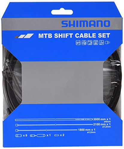 シマノ(SHIMANO) MTB用SUS シフトケーブルセット ブラック Y60098021 送料無料