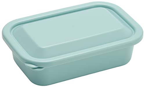 スケーター(Skater) 保存容器 スモークブルー S 580ml ふわっとフタ付 フード ランチケース 日本製 LFP6-A 送料無料