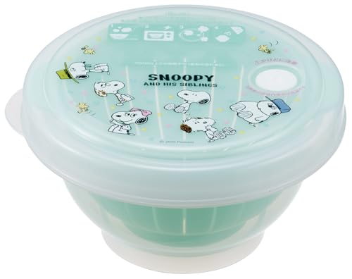 スケーター(Skater) 薄肉 ごはん 冷凍 保存容器 S 270ml 日本製 スヌーピー バルーン RGO1-A 送料無料