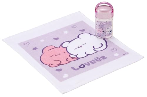 スケーター(Skater) おしぼり セット ケース付 子供 キッズ 日本製 らぶいーず 女の子 OA5AG-A 送料無料