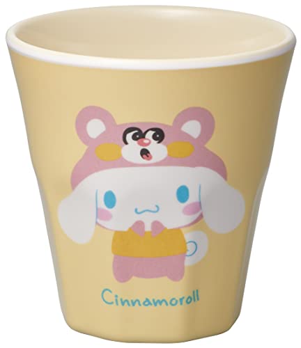スケーター(Skater) タンブラー 270ml メラミン コップ 子供 割れない シナモロール かぶりもの サンリオ MTB2-A 送料無料