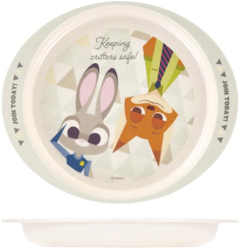 スケーターメラミンランチプレートバ...