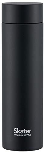 スケーター (skater) 超軽量 チタン製 マグボトル 350ml ブラック 木箱入り TMB4-A 送料無料