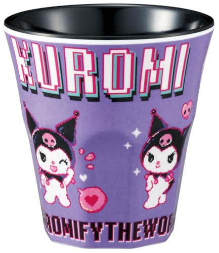 スケーター(Skater) タンブラー 270ml メラミン コップ 子供 サンリオ クロミ ワールド MTB2-A 送料無料