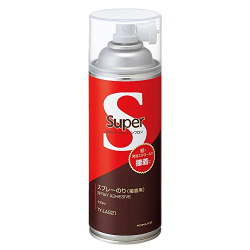 コクヨ スプレーのり 接着タイプ 430ml TY-LAS21 送料無料