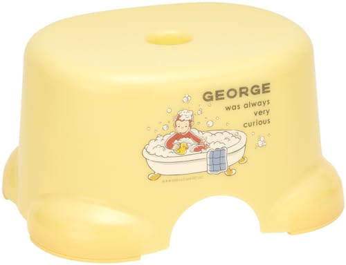 スケーター(Skater) 子供用 風呂椅子 バスチェア おさるのジョージ 幅25×奥行20×高さ13.5cm BS24N-A 送料無料