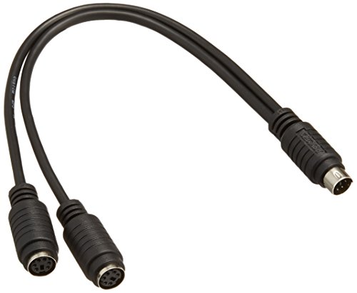 サンワサプライ PS/2スプリッター MiniDIN6オス-メス×2 KB-PSY02K2 送料無料