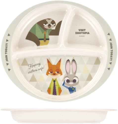 スケーターメラミンランチプレートバ...