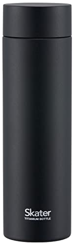 スケーター(Skater) 超軽量 チタン製 マグボトル 500ml ブラック 木箱入り TMB5-A 送料無料