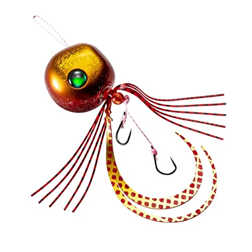 樂天商城 - シマノ(SHIMANO) タイラバ 炎月 バクバクプラス 150g JD-V15W 004 Sアカキン 送料無料