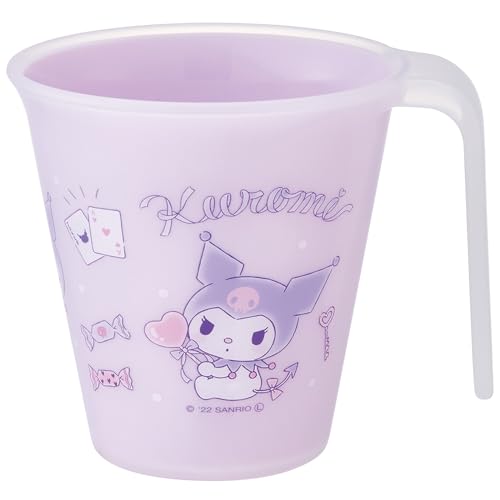 スケーター(Skater) ハンドル付 スタッキング タンブラー 260ml クロミ オトナカワイイ サンリオ 日本..