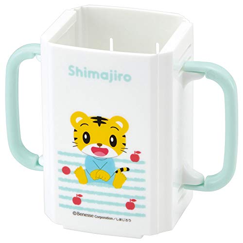 スケーター (skater) 飲料ホルダー 紙パック しまじろう ボーダー 10×5.5×高さ9cm DHP2 送料無料