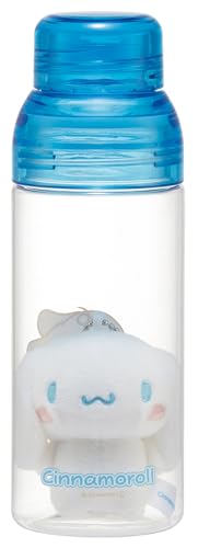 スケーター(Skater) マスコット入り ウォーターボトル 480ml スリット付 水筒 サンリオ シナモロール PSPR5MC-A 送料無料