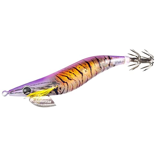 樂天商城 - シマノ(SHIMANO) エギ セフィア クリンチ エビシリーズ フラッシュブースト 3.0号 QE-X30W 004 パープルエビK 送料無料