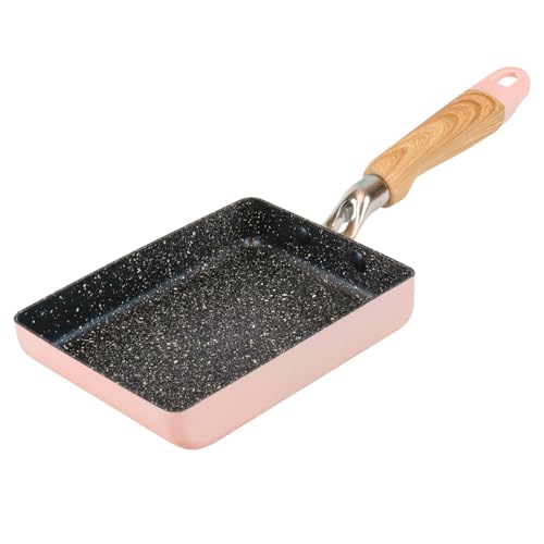 和平フレイズ さくら色 玉子焼き 13×18cm IH・ガス ピンク 軽い エッグパン PFOAフリー ふっ素樹脂加工..