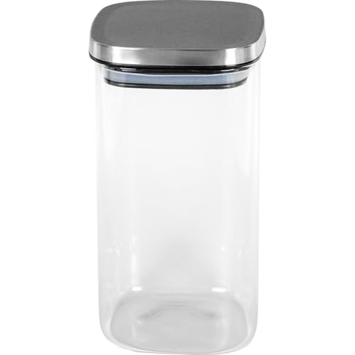 和平フレイズ 電子レンジ 食洗機OK キャニスター 角型 1400ml 耐熱ガラス 容器 キッチンアシスト RE-7668 送料無料