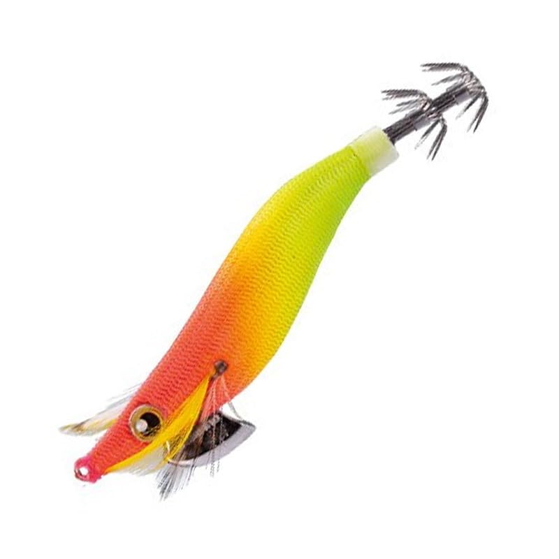 樂天商城 - シマノ(SHIMANO) エギ セフィア クリンチ カエル跳びアッパー ラトル QE-J25S 009 ハワイアン 2.5号 送料無料
