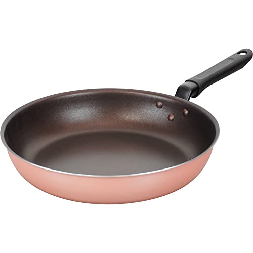 和平フレイズ フライパン 24cm IH対応 ガス 目玉焼 オムレツ PFOAフリー ふっ素樹脂加工 ピンク エアリ..