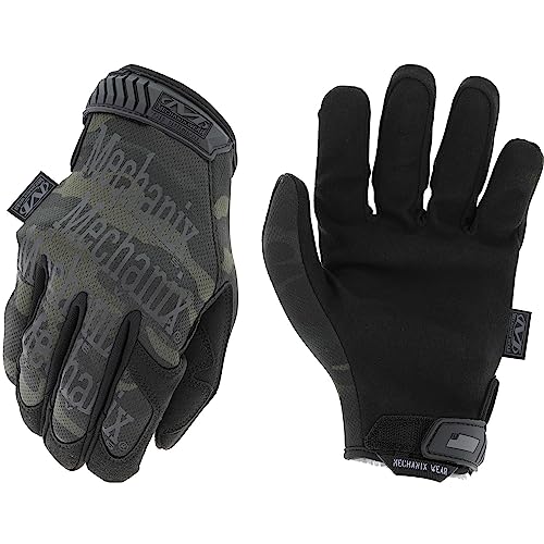 [メカニクスウェア] 保護手袋 オリジナル マルチカムブラック S MG-68-008 タッチスクリーン対応 洗濯可 作業用手袋 バイク 送料無料(2.0)