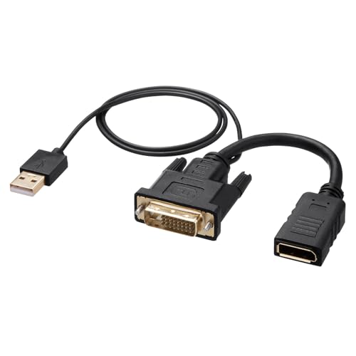 ����掠�ץ饤 DVI-DisplayPort�Ѵ������ץ���4K/30Hz�� AD-DVDP01 ����̵��