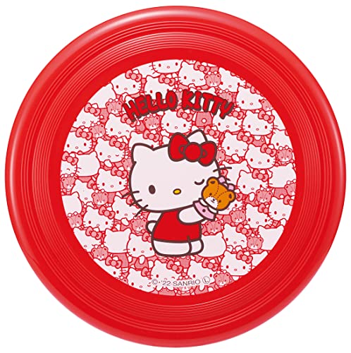 Skater Flying Disc Frisbee Outdoor Sports Leisure Outdoor Play 24cm Hello Kitty Back and Forth Free Shipping