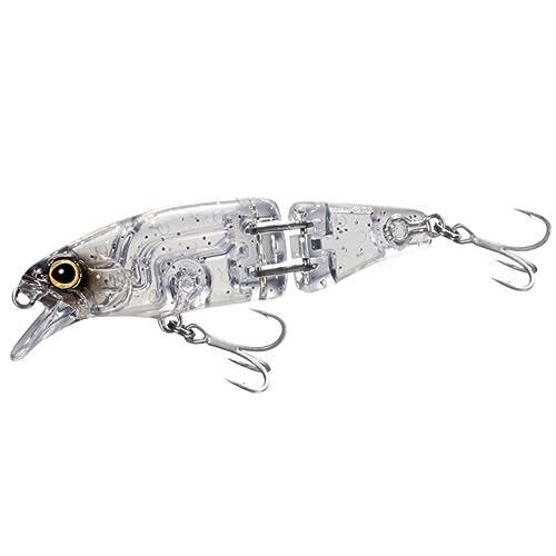 樂天商城 - シマノ(SHIMANO) ライトソルトルアー ソアレ アーマジョイント 60F アーマブースト XJ-160W 008 クリアシルバー 送料無料