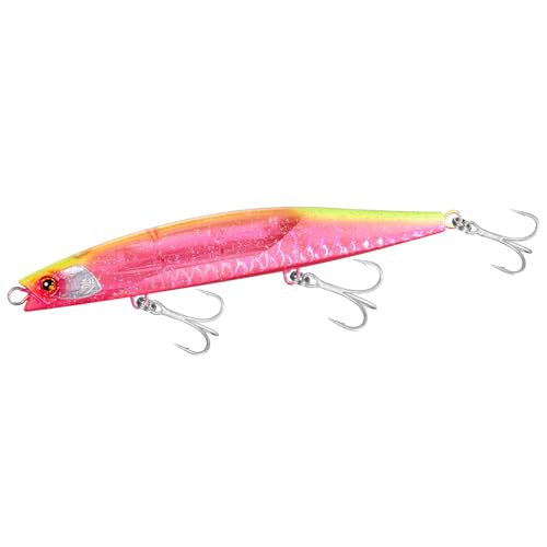 樂天商城 - シマノ(SHIMANO) ヒラメルアー 熱砂 ビームドリフト 125S フラッシュブースト XG-R12X 013 Aラメヒラメピンク 送料無料