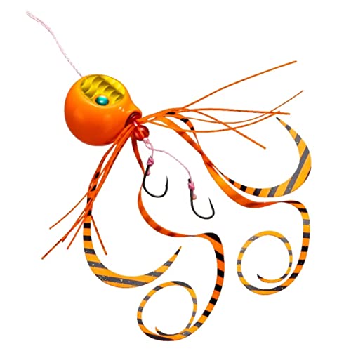 シマノ(SHIMANO) タイラバ 炎月 タイガーバクバク 60g EJ-406Q 015 ゼブオレTW 送料無料