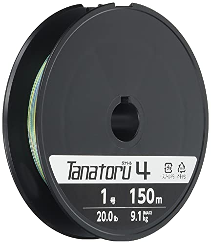 シマノ(SHIMANO) PEライン タナトル4 150m 1.0号 20.0lb PL-F54R 釣り糸 ライン 1号 送料無料