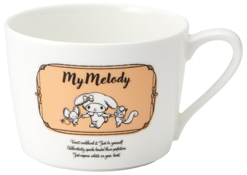 スケーター(Skater) マグ カップ 小 270ml 食洗機対応 NARUMI ボーンチャイナ 鳴海製陶 日本製 サンリ..