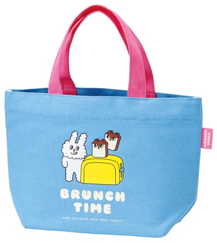 スケーター(Skater) ランチバッグ 帆布 トートバッグ バニーコンビニ YEB1N-A 送料無料