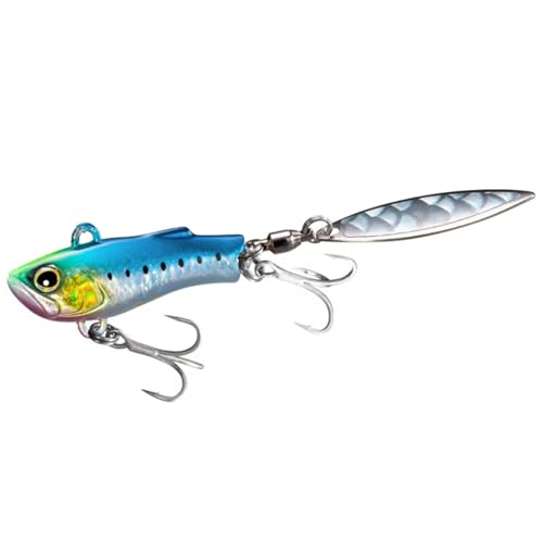 シマノ(SHIMANO) スピンテールジグ エクスセンス サルベージ ブレード ハイアピール 13g JL-X13Y 001 Sイワシ 送料無料